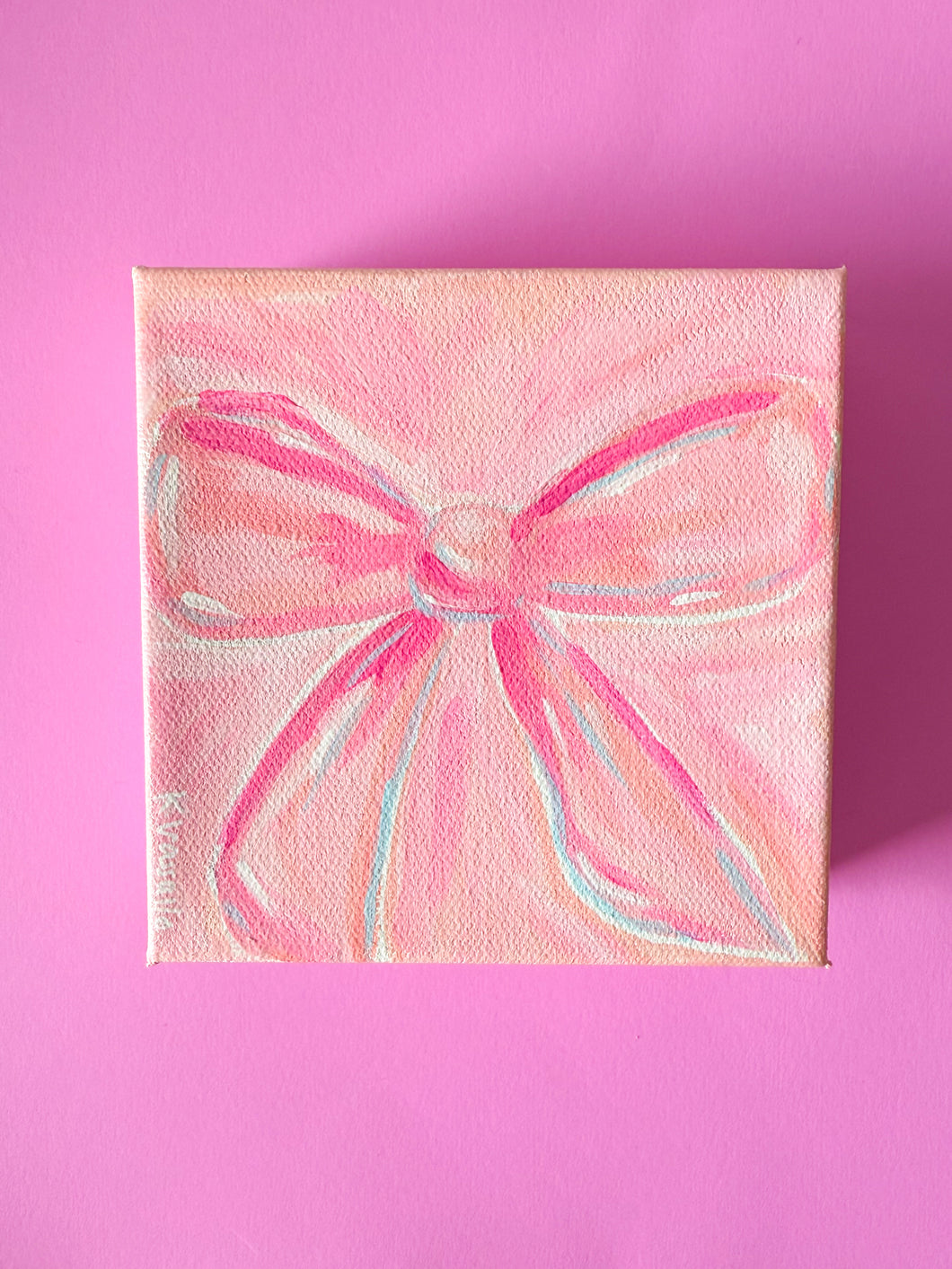 Bow Canvas No. 3