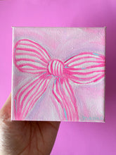 Load image into Gallery viewer, Bow Canvas No. 2