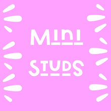 Load image into Gallery viewer, Mini Studs
