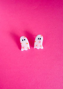 Daisy Ghost Stud