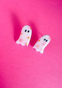 Daisy Ghost Stud
