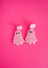 Load image into Gallery viewer, Pink Checkered Ghosts