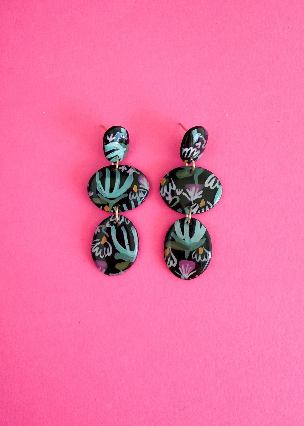 Aloe There Organic Dangle