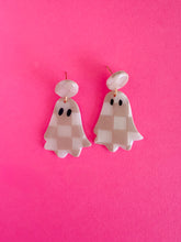 Load image into Gallery viewer, Tan Checkered Ghosts