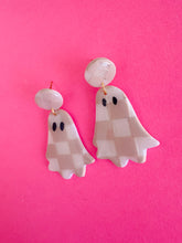 Load image into Gallery viewer, Tan Checkered Ghosts