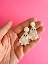 Load image into Gallery viewer, Tan Checkered Ghosts