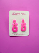 Load image into Gallery viewer, Hot Pink Dangles
