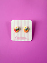Load image into Gallery viewer, Orange Blossom Studs