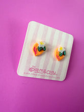 Load image into Gallery viewer, Orange Blossom Studs