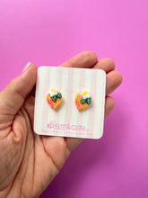 Load image into Gallery viewer, Orange Blossom Studs