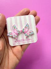 Load image into Gallery viewer, Butterfly Studs