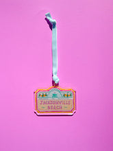 Load image into Gallery viewer, Jacksonville Beach Ornament