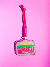 Load image into Gallery viewer, Neptune Beach Ornament