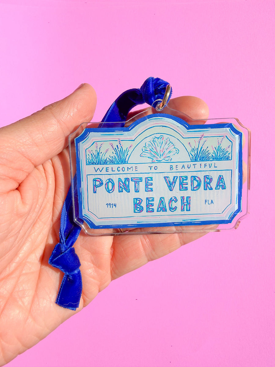 Ponte Vedra Beach Ornament