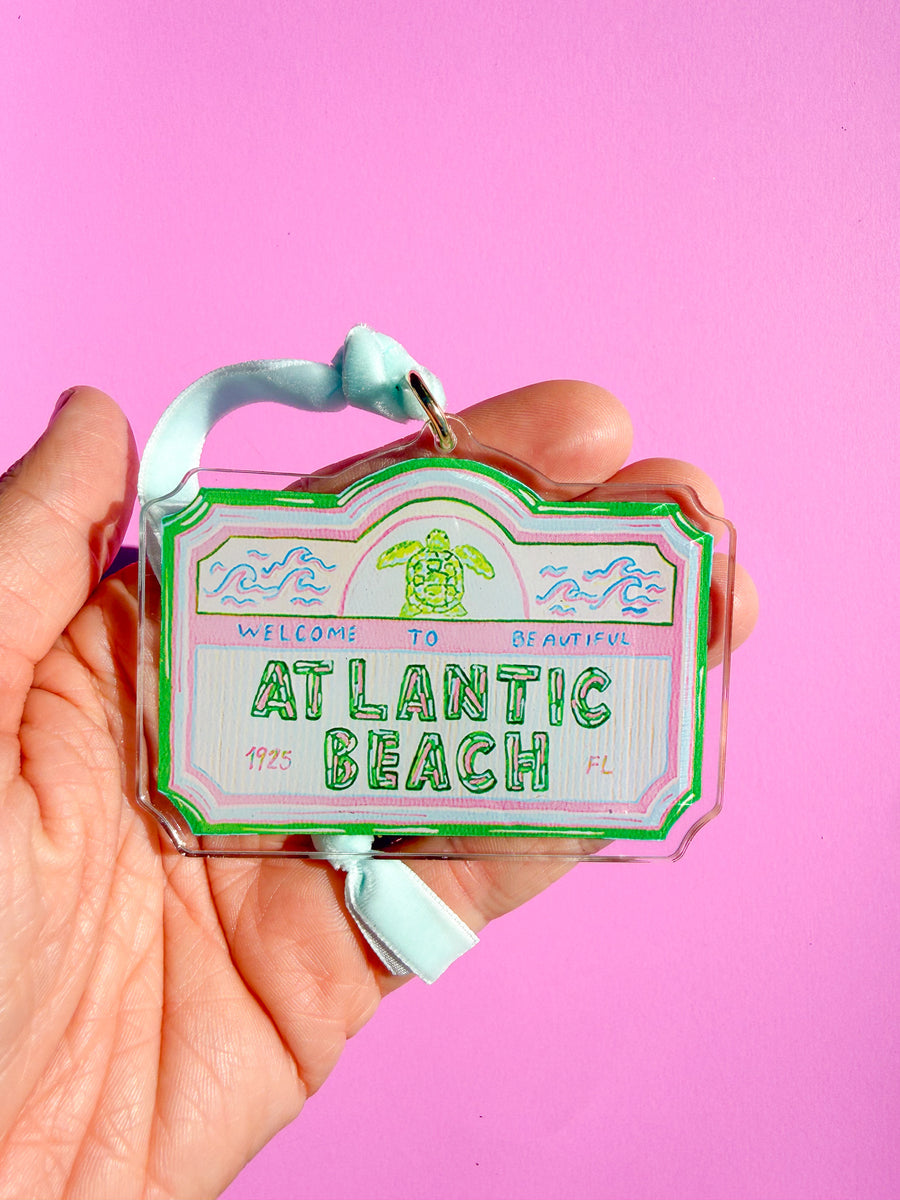 Atlantic Beach Ornament