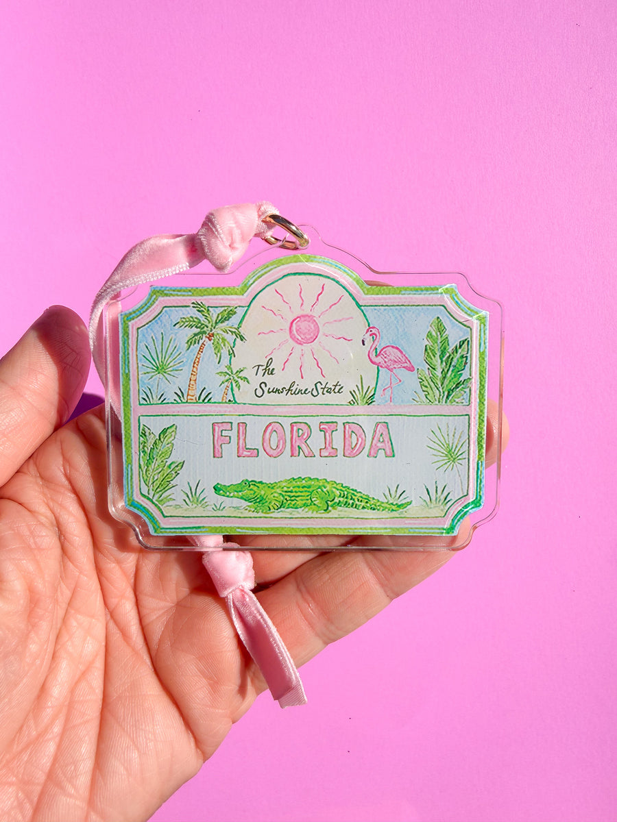 Florida Ornament