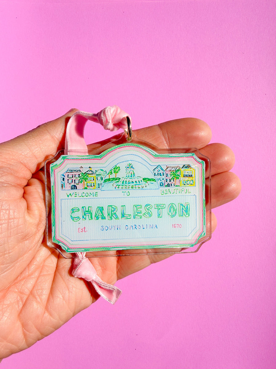 Charleston Ornament