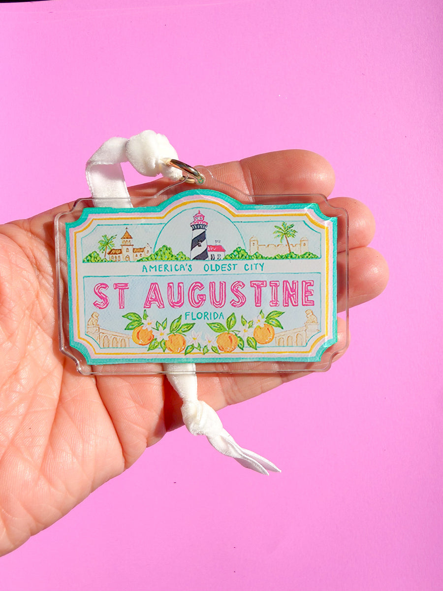 St Augustine Ornament