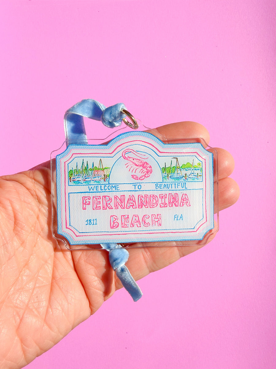 Fernandina Beach Ornament