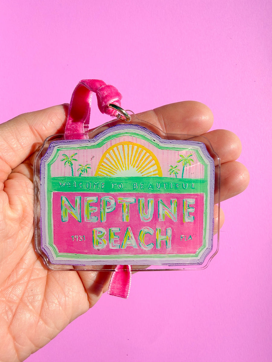 Neptune Beach Ornament
