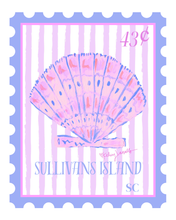 Load image into Gallery viewer, Sullivans Island Stamp Print