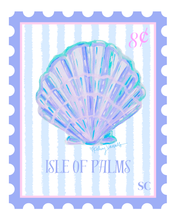 Load image into Gallery viewer, Isle of Palms Stamp Print