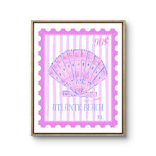 Load image into Gallery viewer, Atlantic Beach Stamp Print