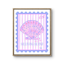 Load image into Gallery viewer, Sullivans Island Stamp Print