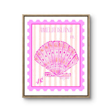 Load image into Gallery viewer, Amelia Island Stamp Print
