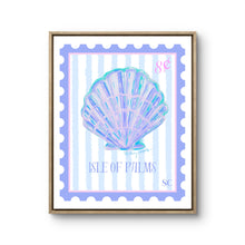 Load image into Gallery viewer, Isle of Palms Stamp Print