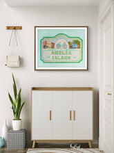 Load image into Gallery viewer, Amelia Island Art Print