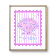 Load image into Gallery viewer, Atlantic Beach Stamp Print