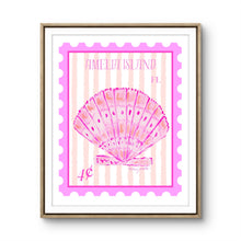 Load image into Gallery viewer, Amelia Island Stamp Print