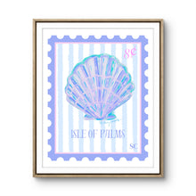 Load image into Gallery viewer, Isle of Palms Stamp Print