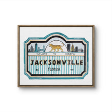 Load image into Gallery viewer, Jacksonville Sign Print