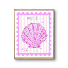 Load image into Gallery viewer, Folly Beach Stamp Print