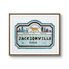 Load image into Gallery viewer, Jacksonville Sign Print