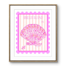 Load image into Gallery viewer, Amelia Island Stamp Print