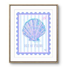 Load image into Gallery viewer, Isle of Palms Stamp Print