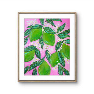 Lime to Party Print