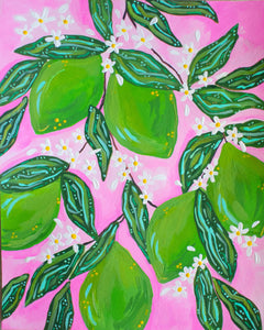 Lime to Party Print