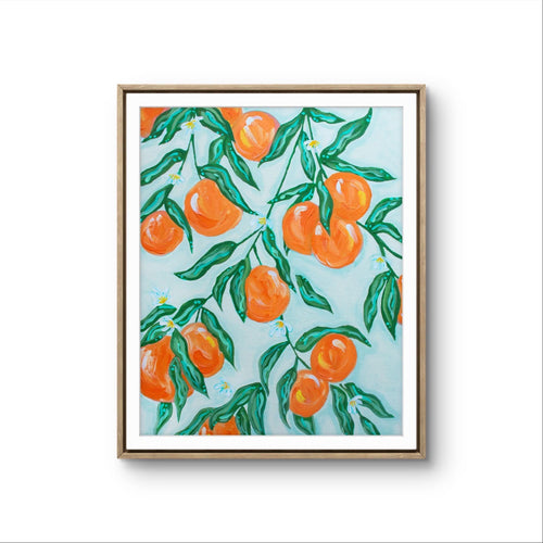 Orange Grove Print