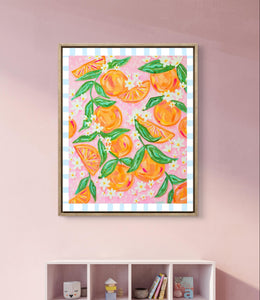 Palmer Citrus Print