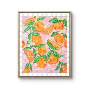 Palmer Citrus Print