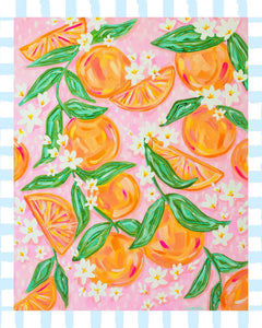 Palmer Citrus Print