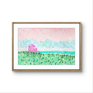 Atlantic Beach Print