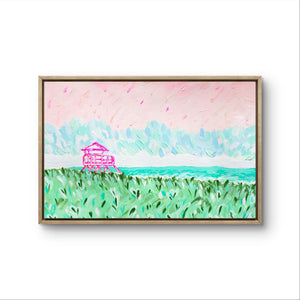 Atlantic Beach Print