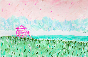 Atlantic Beach Print