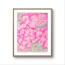 Load image into Gallery viewer, Hey Hey Pink Bouquet Print