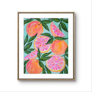 Squeeze the Day Print